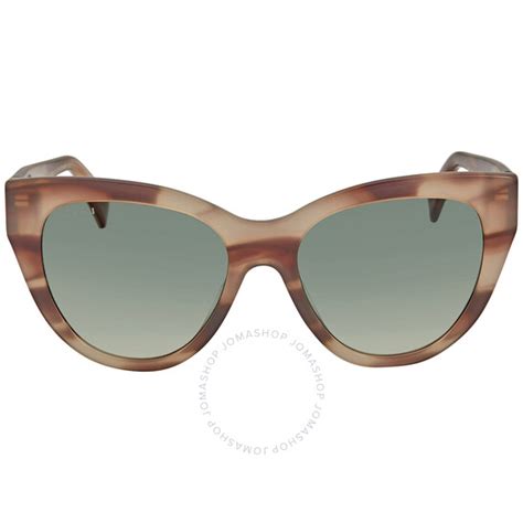 gg0460s gucci|Gucci Green Gradient Cat Eye Sunglasses GG0460S 005 53.